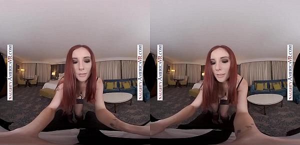  Naughty America - Lilian Stone fucks you in VR